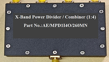 4-Way Power Divider