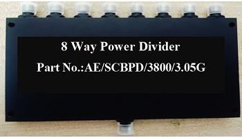 8 way Power Divider