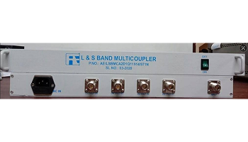 L & S Band Multicoupler(1:4)