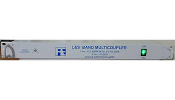 L & S Band Multicoupler(1:8)