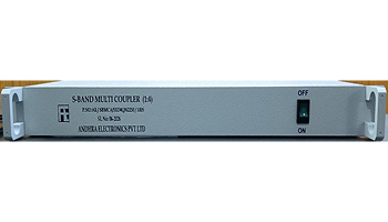 S-Band Multicoupler (1:4)