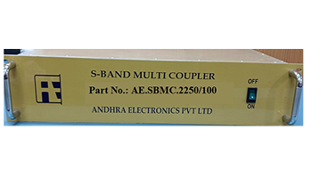 S-Band Multicoupler (1:4)