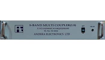 S-Band Multicoupler (1:8)