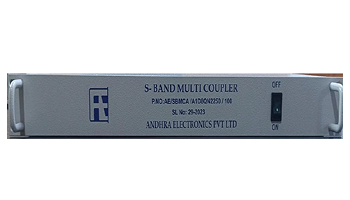 S-Band Multicoupler (1:8)
