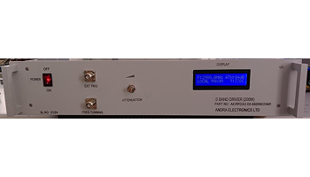 S-Band RF Driver Amplifier