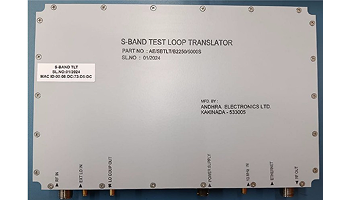 S-Band TLT (Test Loop Translator)