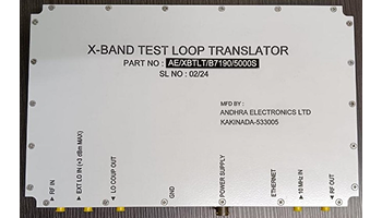 X-Band TLT (Test Loop Translator)