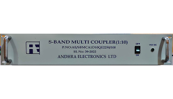 S-Band Multicoupler (1:10)