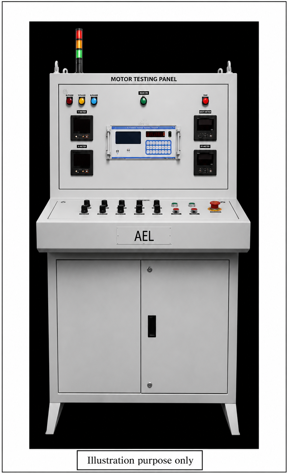 High power Radial Flux