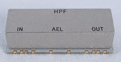 20 MHz LC HIGH PASS FILTER