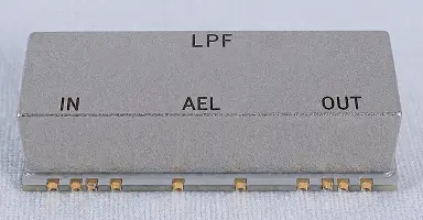 LOW PASS FILTER 1.7MHz